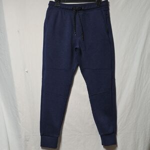 American Eagle Outfitters Men's Dark Blue Joggers Small